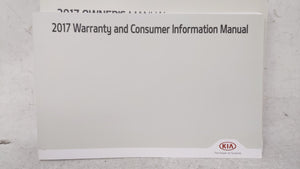 2017 Kia Optima Owners Manual Book Guide OEM Used Auto Parts - Oemusedautoparts1.com