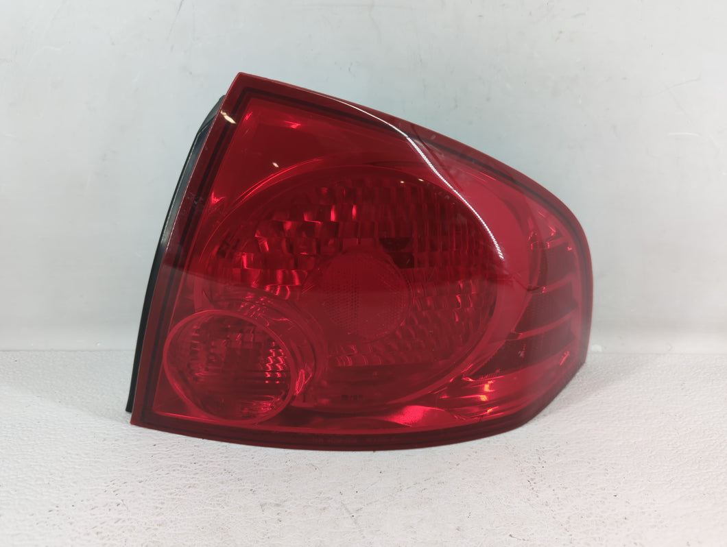 2004-2006 Nissan Sentra Tail Light Assembly Passenger Right OEM Fits 2004 2005 2006 OEM Used Auto Parts