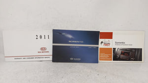 2011 Kia Sorento Owners Manual Book Guide OEM Used Auto Parts - Oemusedautoparts1.com