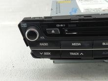 2016 Hyundai Genesis Radio AM FM Cd Player Receiver Replacement P/N:96560-B14404X Fits OEM Used Auto Parts