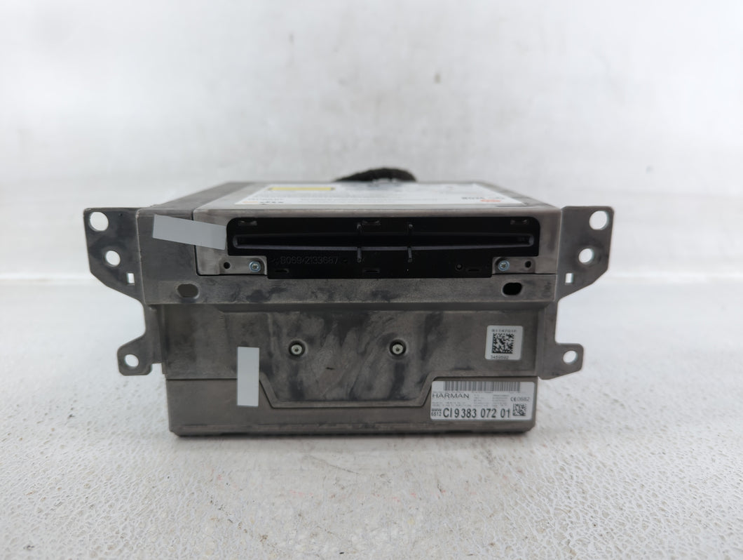 2014 Bmw X5 Radio AM FM Cd Player Receiver Replacement P/N:6512 938307201 6512 935168201 Fits 2015 2016 OEM Used Auto Parts