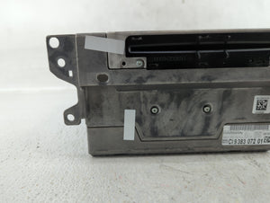 2014 Bmw X5 Radio AM FM Cd Player Receiver Replacement P/N:6512 938307201 6512 935168201 Fits 2015 2016 OEM Used Auto Parts