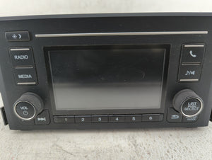 2019-2021 Honda Civic Radio AM FM Cd Player Receiver Replacement P/N:39100-TBA-A41 Fits 2019 2020 2021 OEM Used Auto Parts