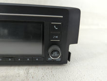 2019-2021 Honda Civic Radio AM FM Cd Player Receiver Replacement P/N:39100-TBA-A41 Fits 2019 2020 2021 OEM Used Auto Parts