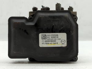 2010-2012 Mazda Cx-9 ABS Pump Control Module Replacement P/N:TE69 43 7A0 E TE69 43 7A0 D Fits 2010 2011 2012 OEM Used Auto Parts