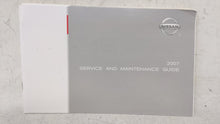 2007 Nissan Sentra Owners Manual Book Guide OEM Used Auto Parts - Oemusedautoparts1.com