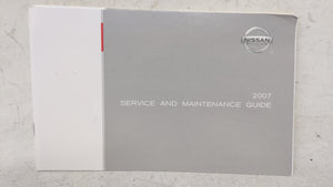 2007 Nissan Sentra Owners Manual Book Guide OEM Used Auto Parts - Oemusedautoparts1.com