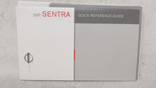 2007 Nissan Sentra Owners Manual Book Guide OEM Used Auto Parts - Oemusedautoparts1.com