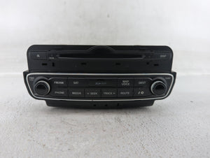 2016 Kia Cadenza Radio AM FM Cd Player Receiver Replacement P/N:96560-3R118 Fits OEM Used Auto Parts