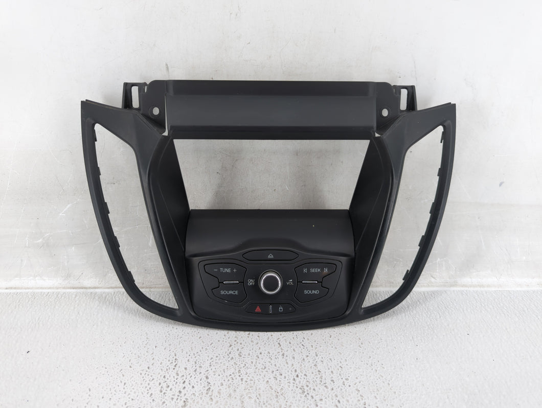 2014 Ford Escape Radio Control Panel