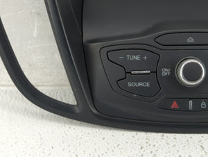 2014 Ford Escape Radio Control Panel