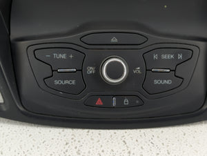 2014 Ford Escape Radio Control Panel