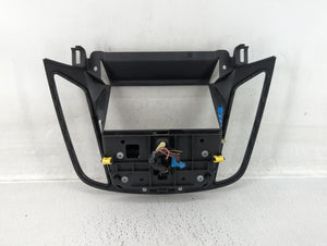 2014 Ford Escape Radio Control Panel