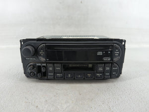 2006 Chrysler 300 Radio AM FM Cd Player Receiver Replacement P/N:P05091606AC Fits OEM Used Auto Parts