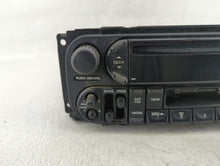 2006 Chrysler 300 Radio AM FM Cd Player Receiver Replacement P/N:P05091606AC Fits OEM Used Auto Parts