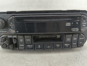 2006 Chrysler 300 Radio AM FM Cd Player Receiver Replacement P/N:P05091606AC Fits OEM Used Auto Parts