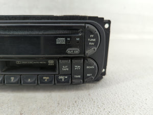 2006 Chrysler 300 Radio AM FM Cd Player Receiver Replacement P/N:P05091606AC Fits OEM Used Auto Parts