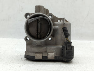 2011-2014 Ford Fiesta Throttle Body P/N:7S7G-9F991-B7A 7S7G-9F991-CA Fits 2011 2012 2013 2014 OEM Used Auto Parts