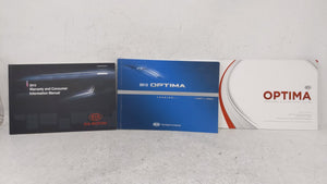 2013 Kia Optima Owners Manual Book Guide OEM Used Auto Parts - Oemusedautoparts1.com