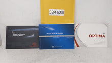 2013 Kia Optima Owners Manual Book Guide OEM Used Auto Parts - Oemusedautoparts1.com