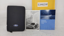 2007 Ford Fusion Owners Manual Book Guide OEM Used Auto Parts - Oemusedautoparts1.com