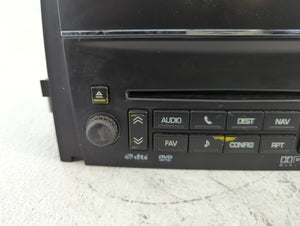 2012 Cadillac Escalade Radio AM FM Cd Player Receiver Replacement P/N:20992774 Fits OEM Used Auto Parts