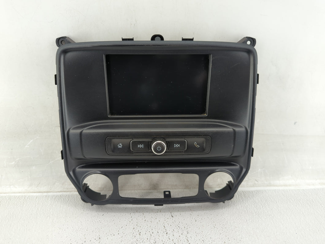 2018-2018 Chevrolet Equinox Information Display Screen