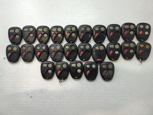 Lot of 25 Chevrolet Keyless Entry Remote Fob OUC60270 | OUC60221 MIXED