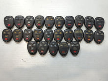 Lot of 25 Chevrolet Keyless Entry Remote Fob OUC60270 | OUC60221 MIXED