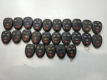 Lot of 25 Chevrolet Keyless Entry Remote Fob OUC60270 | OUC60221 MIXED