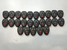 Lot of 25 Chevrolet Keyless Entry Remote Fob OUC60270 | OUC60221 MIXED