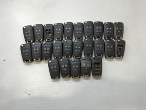 Lot of 25 Chevrolet Keyless Entry Remote Fob MIXED FCC IDS MIXED PART