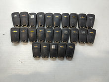 Lot of 25 Chevrolet Keyless Entry Remote Fob MIXED FCC IDS MIXED PART