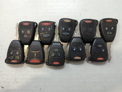 Lot of 10 Jeep Keyless Entry Remote Fob OHT692715AA | M3N5WY72XX |