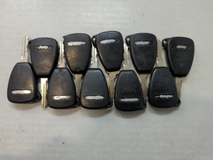 Lot of 10 Jeep Keyless Entry Remote Fob OHT692715AA | M3N5WY72XX |