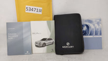 2010 Mercury Milan Owners Manual Book Guide OEM Used Auto Parts - Oemusedautoparts1.com