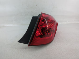 2017-2019 Toyota Corolla Tail Light Assembly Passenger Right OEM P/N:02-393 Fits 2017 2018 2019 OEM Used Auto Parts