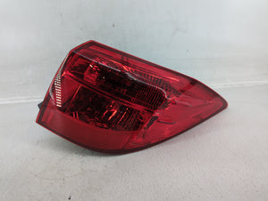 2017-2019 Toyota Corolla Tail Light Assembly Passenger Right OEM P/N:02-393 Fits 2017 2018 2019 OEM Used Auto Parts