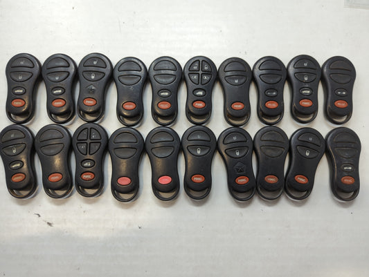 Lot of 20 Dodge Keyless Entry Remote Fob GQ43VT9T | GQ43VTI7T 04759008 | - Oemusedautoparts1.com