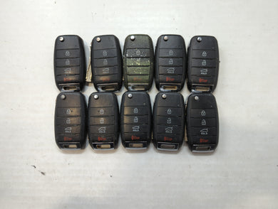 Lot of 10 Kia Keyless Entry Remote Fob TQ8-RKE-3F02 | NYOSEKSAM11ATX