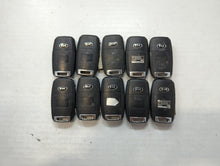 Lot of 10 Kia Keyless Entry Remote Fob TQ8-RKE-3F02 | NYOSEKSAM11ATX