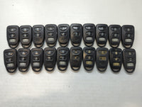 Lot of 20 Hyundai Keyless Entry Remote Fob MIXED FCC IDS MIXED PART - Oemusedautoparts1.com