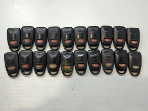 Lot of 20 Hyundai Keyless Entry Remote Fob MIXED FCC IDS MIXED PART