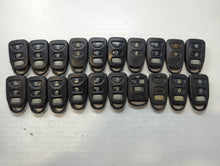 Lot of 20 Hyundai Keyless Entry Remote Fob MIXED FCC IDS MIXED PART