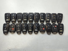 Lot of 20 Hyundai Keyless Entry Remote Fob MIXED FCC IDS MIXED PART