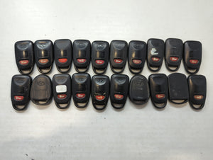 Lot of 20 Hyundai Keyless Entry Remote Fob MIXED FCC IDS MIXED PART