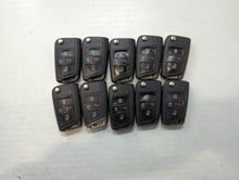 Lot of 10 Volkswagen Keyless Entry Remote Fob NBGFS12A01 | NBGFS12P01 |