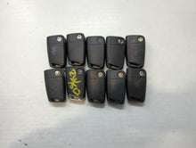 Lot of 10 Volkswagen Keyless Entry Remote Fob NBGFS12A01 | NBGFS12P01 |