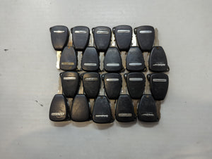 Lot of 20 Dodge Keyless Entry Remote Fob OHT692715AA | M3N5WY72XX |