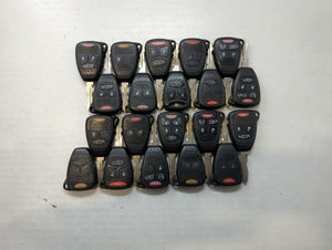 Lot of 20 Dodge Keyless Entry Remote Fob OHT692715AA | M3N5WY72XX |